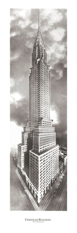 Chrysler Building -  NY Buildings - McGaw Graphics