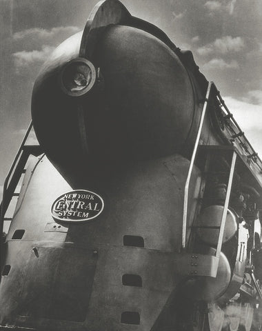 New York Central Locomotive -  Vintage Photography - McGaw Graphics
