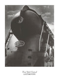 New York Central Locomotive -  Vintage Photography - McGaw Graphics