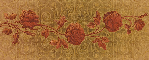 Roses Interlace -  Mali Nave - McGaw Graphics