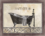Bath Silhouette II -  NBL Studio - McGaw Graphics