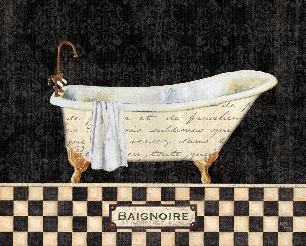 French Bathtub II McGaw Graphics