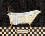 French Bathtub II -  NBL Studio - McGaw Graphics