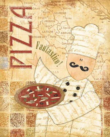 Pizza & Pasta I -  Veronique - McGaw Graphics