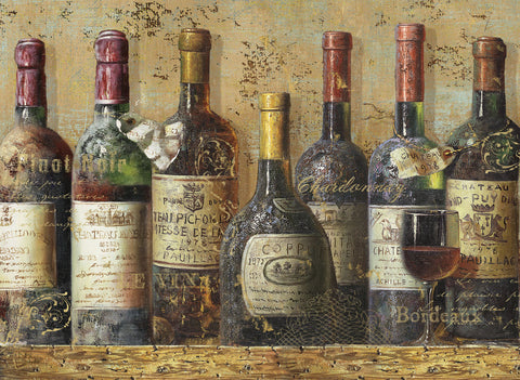 Wine Collection I -  NBL Studio - McGaw Graphics