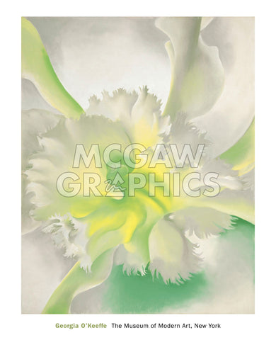 An Orchid, 1942 -  Georgia O'Keeffe - McGaw Graphics