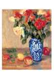 Roses in a Mexican Vase -  Bunny Oliver - McGaw Graphics