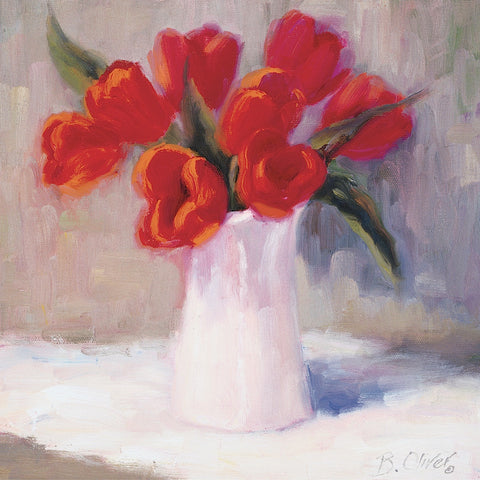 Red Tulips -  Bunny Oliver - McGaw Graphics