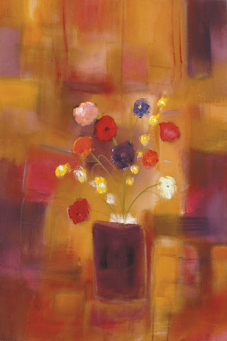 Welcoming Flowers II -  Nancy Ortenstone - McGaw Graphics
