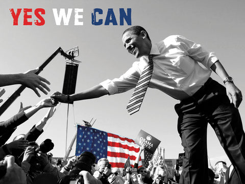 Barack Obama: Yes We Can (crowd)