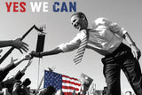 Barack Obama: Yes We Can (crowd) -  Celebrity Photography - McGaw Graphics