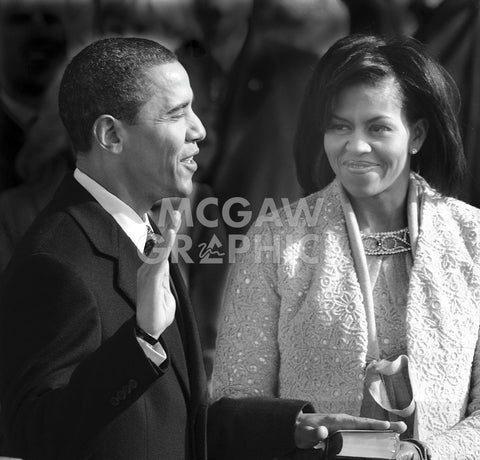 I, Barack Hussein Obama... -  Celebrity Photography - McGaw Graphics