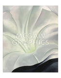 Morning Glory with Black, 1926 -  Georgia O'Keeffe - McGaw Graphics