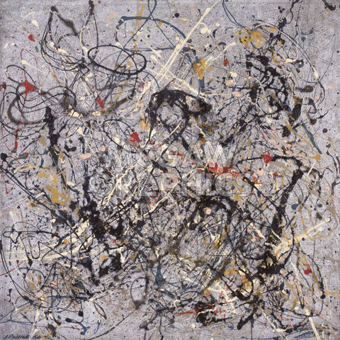 Number 18, 1950 -  Jackson Pollock - McGaw Graphics