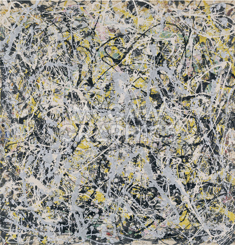No. 4, 1949 -  Jackson Pollock - McGaw Graphics