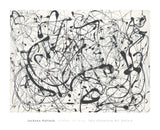 Number 14:  Gray -  Jackson Pollock - McGaw Graphics