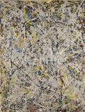 Number 9, 1949 -  Jackson Pollock - McGaw Graphics