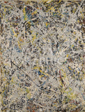 Number 9, 1949 -  Jackson Pollock - McGaw Graphics
