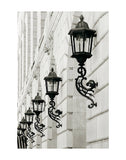 Lamps on Side of Building -  Christian Peacock - McGaw Graphics