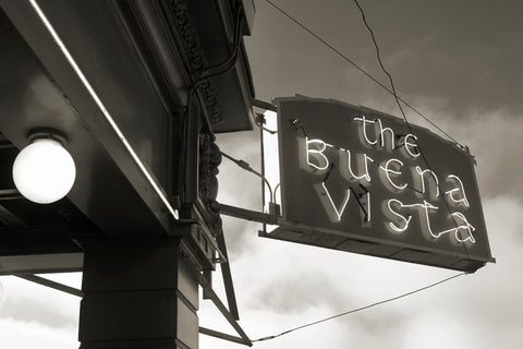 Buena Vista Sign #1 -  Christian Peacock - McGaw Graphics