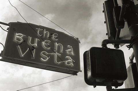 Buena Vista Sign #2 -  Christian Peacock - McGaw Graphics