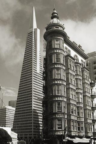 San Francisco Iconic Buildings -  Christian Peacock - McGaw Graphics
