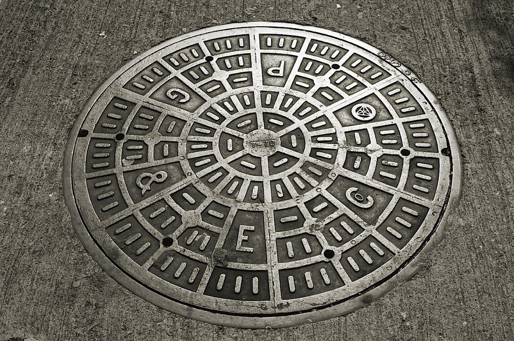San Francisco Manhole Cover