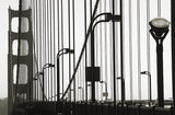 Golden Gate Bridge in Silhouette -  Christian Peacock - McGaw Graphics