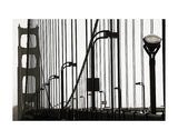 Golden Gate Bridge in Silhouette -  Christian Peacock - McGaw Graphics