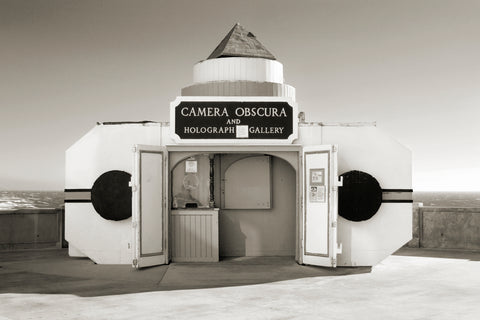 Camera Obscura -  Christian Peacock - McGaw Graphics