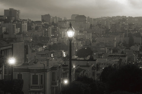 Street Lamp in Russian Hill -  Christian Peacock - McGaw Graphics