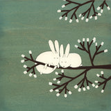Rabbits on Marshmallow Tree -  Kristiana Pärn - McGaw Graphics