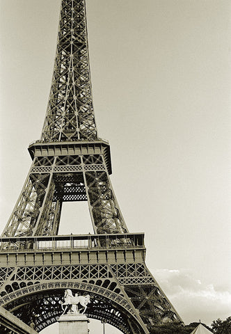 Eiffel Tower from the River Seine -  Christian Peacock - McGaw Graphics