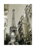 Eiffel Tower Street View #1 -  Christian Peacock - McGaw Graphics
