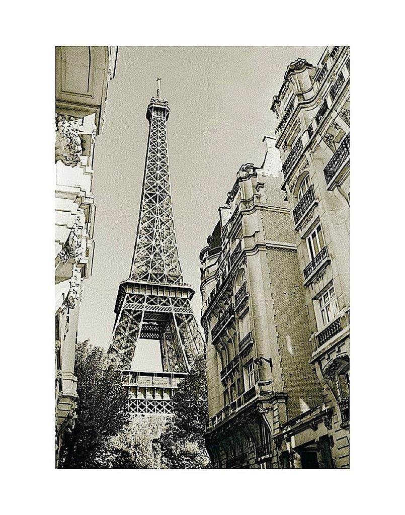 Eiffel Tower Street View #1 | McGaw Graphics