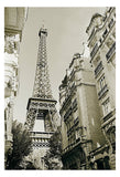 Eiffel Tower Street View #1 -  Christian Peacock - McGaw Graphics