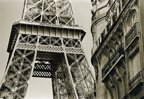 Eiffel Tower Street View #3 -  Christian Peacock - McGaw Graphics
