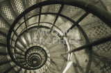 Spiral Staircase in Arc de Triomphe -  Christian Peacock - McGaw Graphics