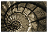 Spiral Staircase in Arc de Triomphe -  Christian Peacock - McGaw Graphics