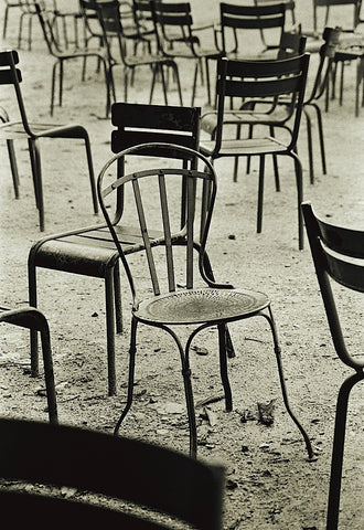 Empty Chair in the Luxembourg Garden -  Christian Peacock - McGaw Graphics