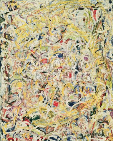 Shimmering Substance, 1946 -  Jackson Pollock - McGaw Graphics