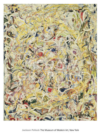 Shimmering Substance, 1946 -  Jackson Pollock - McGaw Graphics