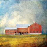 Vermont Red Barn -  Dawne Polis - McGaw Graphics