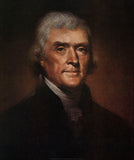 Thomas Jefferson -  Rembrandt Peale - McGaw Graphics
