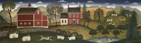 Farm Pederson -  Diane Ulmer Pedersen - McGaw Graphics