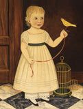 Girl with Bird -  Diane Ulmer Pedersen - McGaw Graphics