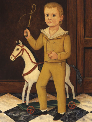 Boy with Horse -  Diane Ulmer Pedersen - McGaw Graphics
