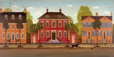 Town Houses I -  Diane Ulmer Pedersen - McGaw Graphics