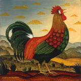 Rooster -  Diane Ulmer Pedersen - McGaw Graphics