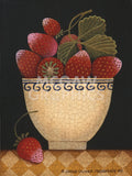 Cup O Strawberries -  Diane Ulmer Pedersen - McGaw Graphics